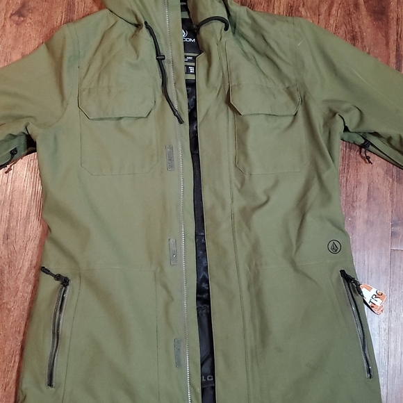 Volcom shadow ins jacket XL ski/snow - Picture 3 of 7